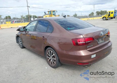 2016 Volkswagen Jetta 1.4T Se z USA, uszkodzony, nr VIN 3VWD67AJ9GM369265